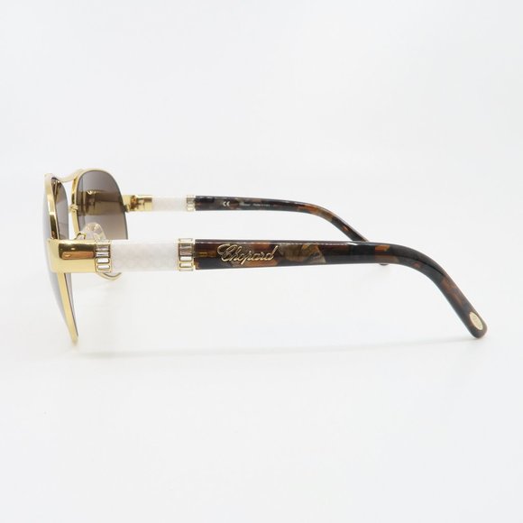 Chopard SCHA59S 300F 59 New Gold/White/Black - Picture 5 of 8